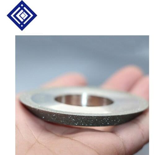 Diamond Grinding Wheel Single Bevel Edge Cemented Carbide Cutter Head Tungsten Steel Abrasion Wheel