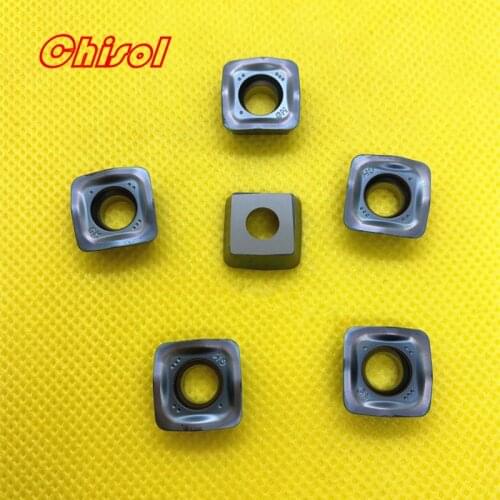 Free shipping high quality CNC carbide milling inserts SOMT140520ER-GM PR1525 lathe milling blades tools
