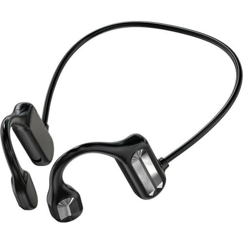 Wireless Bone Conduction Headphones Bluetooth Headphones Sports Stereo Hands-free With Mic Running New