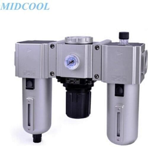 Preparation Unit GA Series GAC Series F.R.L Combination GAC300 GAC30008 1/4" GAC30010 3/8" GAC30015 1/2"