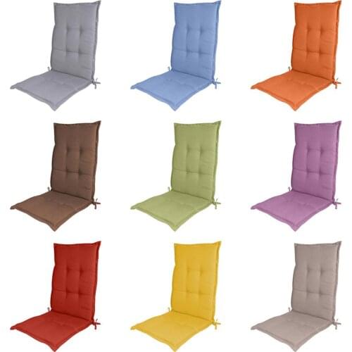 Long Cushion Mat For Recliner Rocking Deck Rattan Chair Folding Thick Garden Sun Lounge Seat Cushion Sofa Tatami Mat No Chair