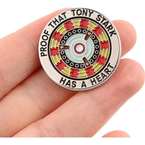 DZ102 Nuclear Reactor Enamel Pins Brooches for Women Fashion Lapel Jewelry Backpack Bags Badge Gifts