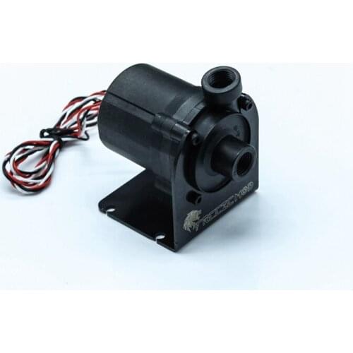 600L/H Flow Electric Water Pump 12V with 4M Lift Professional for Computer Water Cooling