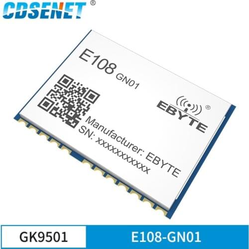 GPS GLONASS BDS Tracker NMEA0183 V4.1 Gsm RTK Tracking Module E108-GN01 Multi-mode GNSS Satellite Positioning Navigation Module