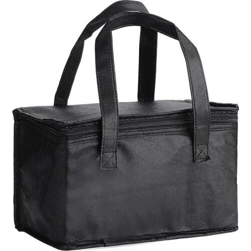 Insulation Bag Lunch Sandwich Drink Storage Box Insulated Thermal Cooler Basket Outdoor Picnic Insulation Cooler Bag Pack