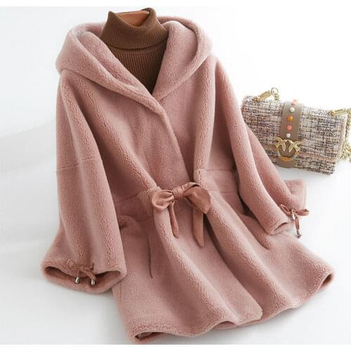 Lihahafang Long Fur Coats