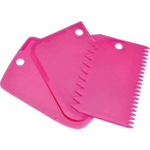 Multifunction Pastry Cutters Cake Pizza Dough Dessert Scraper Spatula Set Baking Cleaning Bakery Home Use 3 PCS/Set