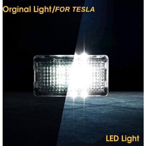 Model 3/X/S Lighting Led Interior Reading Light Welcome Light Modification Interior Ultra Bright Car Indoor Illumination Atmosp