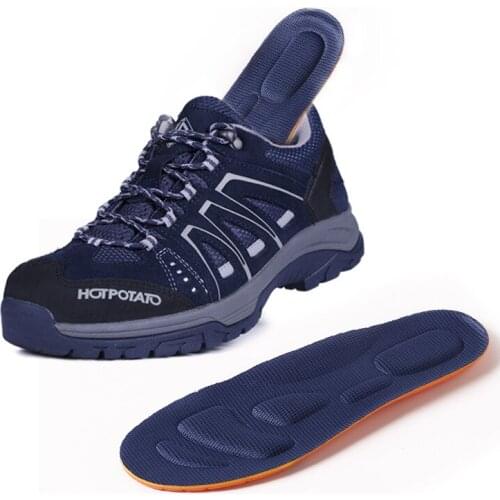 Mens and Womens Universal Sole Flat Insole Flat Foot Insole Support Insole Orthopedic Massage Mat Sports Insole LD-1