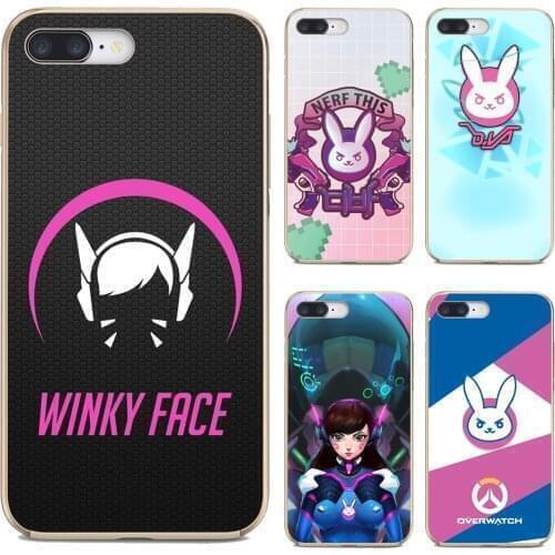 For Samsung Galaxy A12 A31 A41 A51 A71 A20e A21s M30 A10 A30 A40 A50 A60 A70 Game-overwatch-OW-D-Va Soft Covers