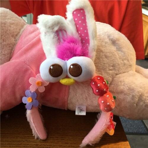 Original Disney Sesame Street Moppy Fine Hairband Hair Accessories Christmas Party Presents Toy