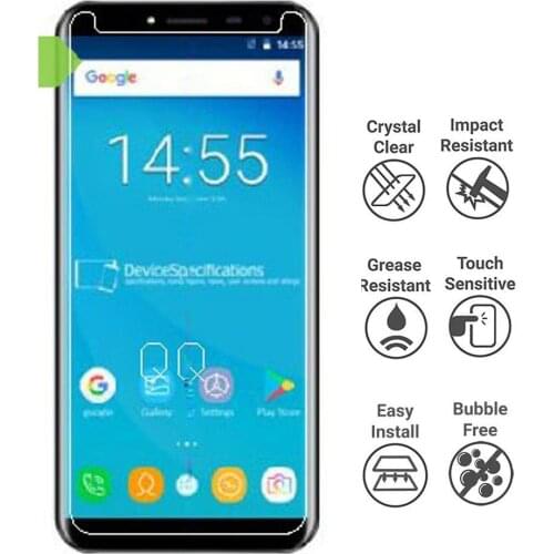 Oukitel C8 Tempered Glass for Oukitel C8 4G Smartphone 9H Protective Glass Film Screen Protector cover case phone