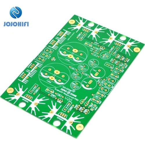 DIY PCB Board for Sigma22 V2.0 Series High Current Version Regulated Servo Power Supply Board for AMP Amplifier Board