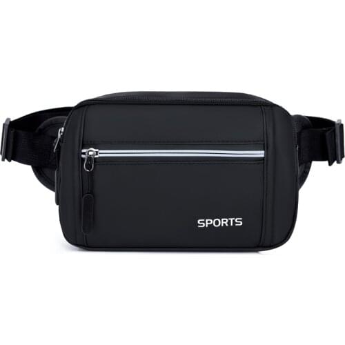 Oxford Waist Packs For Men Fanny Pack Belt Laser Phone Pouch Sling Bags Chest Bag