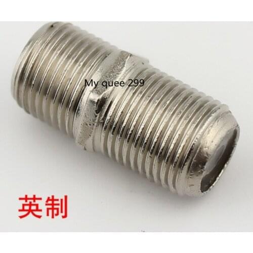 Extension of cable TV to connect the direct line of the cable to the direct connection of the head and head of the joint (Englis