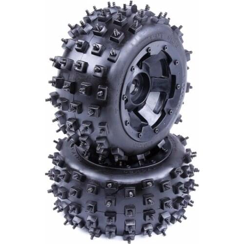Rovan parts 1/5 gas rc baja spare parts NEW PRODUCT 5B new knobby nail tyres 850383