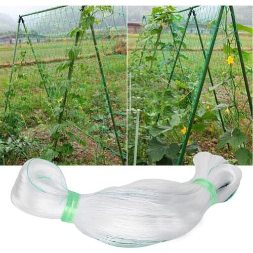 Plant Mesh Large Trellis Netting Plant Climbing Net Garden Vegetable Climbing Support Mesh for Pea Cucumber Vine