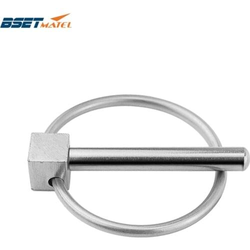 Stainless steel 316 boat Kayak Canoe Trailer Tractor Trolley Caravan Lynch pins Linch Pin Clips Retaining Clip marine