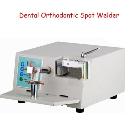 Dental Orthodontic Spot Welder Tempering Spot Welding Machine Miniature Spot Welding Machine HL-WDII