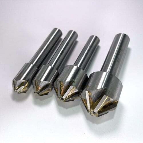 BB Countersink Drill with Brazing Carbide Blade Chamfering Milling Tool 90 Degree16mm 20mm 25mm 30mm 40mm