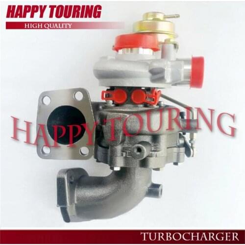 TF035 Turbo VGT Turbocharger for Mitsubishi L200 2002 Challanger Pajero III Shogun 01-07 2.5L TDI 4D56 115HP 49135-02652 MR96808