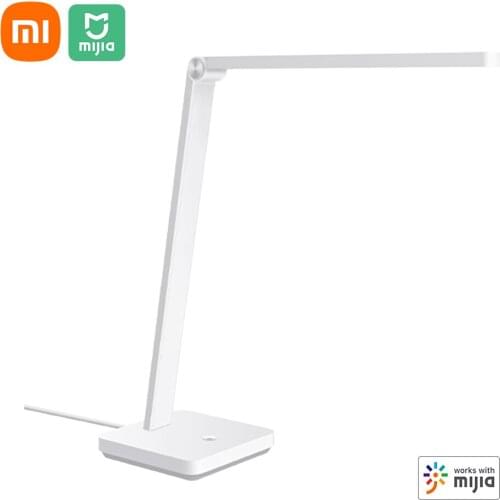 Xiaomi Mijia Smart Table Lamp Lite Intelligent Mi LED Desk Lamp Eye Protection 4000K 600lm Dimming Table Light Night Mi Home APP