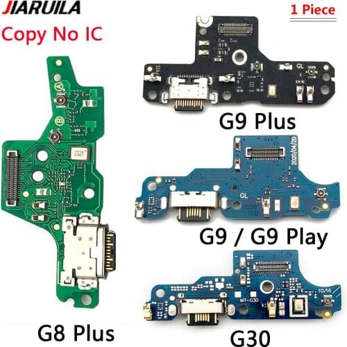 USB Charging Dock Port Connector Flex Cable For Moto G3 G5 G4 G6 G7 G8 G9 Play G8 G9 Plus G7 G8 Power Lite
