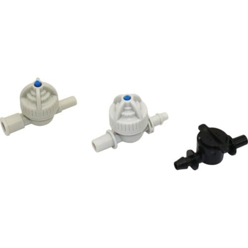 Anti-drip Device Greenhouse Garden Sprinkler fittings Agriculture drip irrigation Hose Connector 10 Pcs