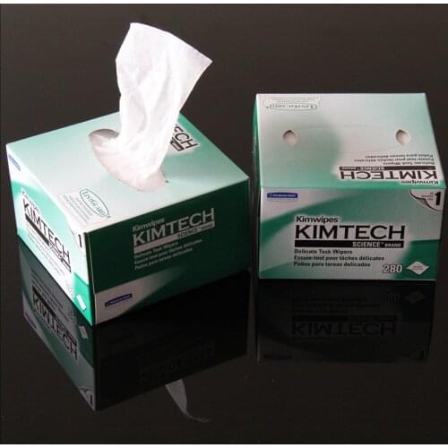 Fiber Optic Connector Cleaning Wipers optical cable delicate task clean paper Optical wire wiping tool optic cord cleaner