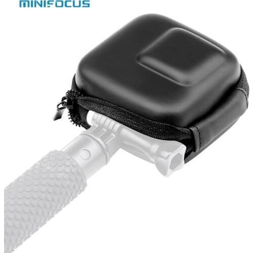 Mini EVA Protective Case Bag for GoPro Hero 8 7 6 5 Black Sliver White Camera Storage Box for dji osmo action camera Accessories