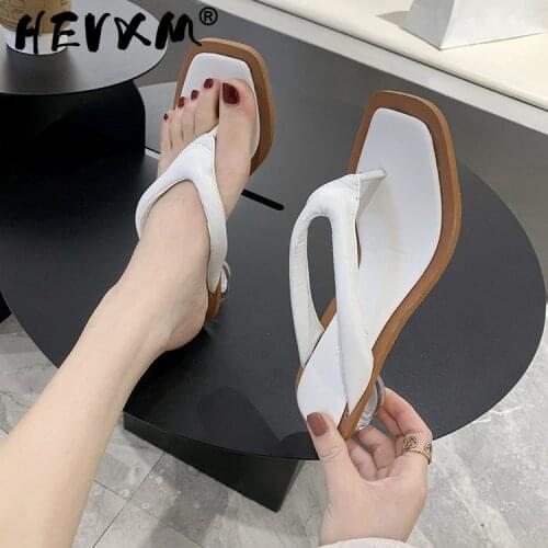 Womens Flip-flops Outside Wear 2021 Slipper Woman Fairy Wind Heel High Legged Sandals Woman Summer Special-shaped Shoes