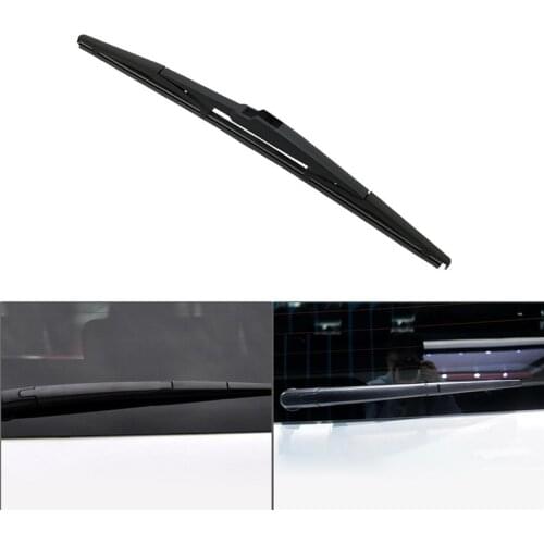 1pc 30cm Black 12" Car Rear Rain Window Windshield Wiper Blade