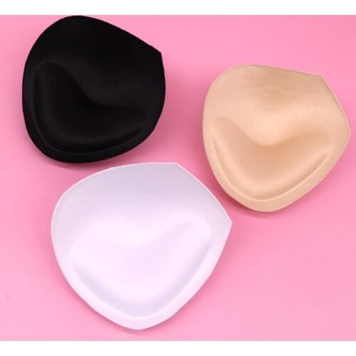 2/3Pairs Spong Womens Push Up Bra Pads Swimsuit Accessories Nipple Cover Patches Pads Inserts Chest Cup Bikini Bra Pad