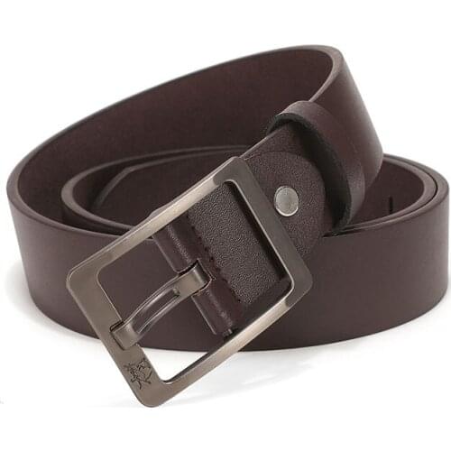 2021 Mens Business Cowskin Casual Cowboy Waistband Quality Girdle Body Aesthetic Free Shipping Wholesale PU Leather Belt