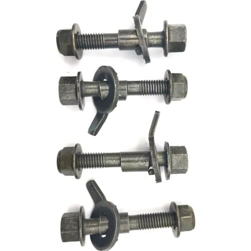 4pcs/lot Car Wheel Alignment Camber Bolt Eccentric Screw Tire Repair Part Tool