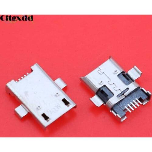 5PCS Micro USB Jack Socket Connector Charging Port for Asus ZenPad 10 ME103K Z300C Z380C P022 8.0 Z300CG Z300CL K010 K01E