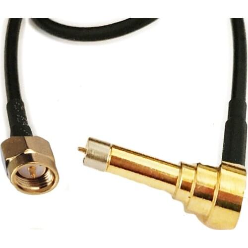 5 Pieces SMA Male to MS156 MS-156 Male Plug test probe Adapter cable RG174 Cable 10cm 20cm 30cm 50cm