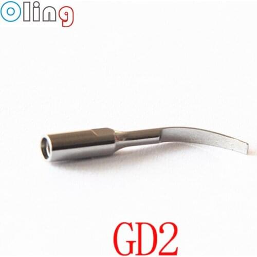 5PCS Dental Ultrasonic Scaler Tips GD2 Fit SATELEC/DTE/NSK VARIOS Dental Scaler Tip