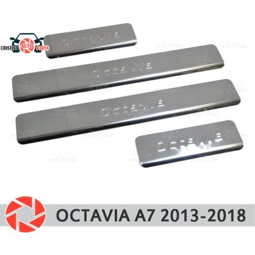 AVTO WAY Door Sills Skoda