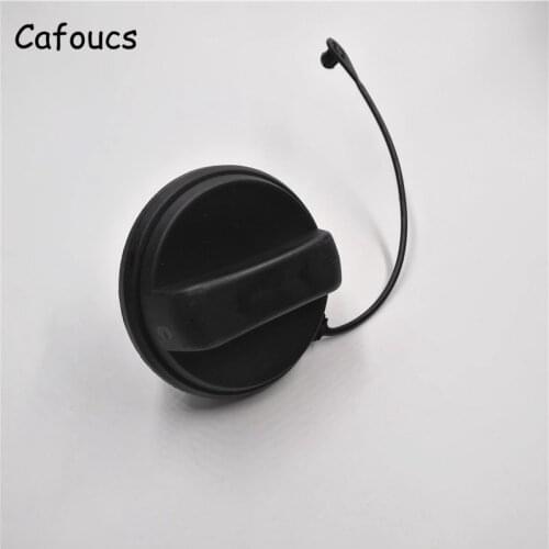 Cafoucs Car Inner Oil Fuel Tank Cap Gas Tank Cover fits for Ford Focus 2 MK2 2005 2006 2007 2008 2009 2010 2011 2012