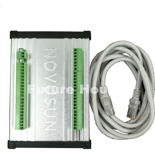 CNC Motion Control Card Mach3 Ethernet Interface Control NVEC400 Engraving Machine Drilling and Milling Machine Processing