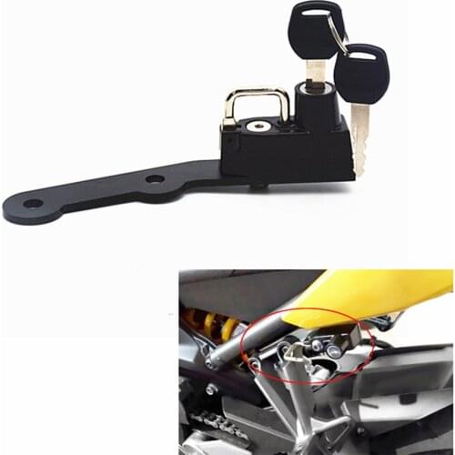 For YAMAHA Helmet Locked with keys MT09 MT 09 FZ-09 FZ09 2013-2017 XSR900 2015 2016