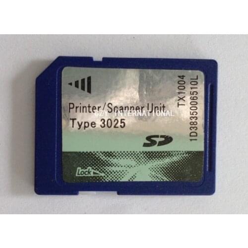 For Richo 3025 Compatible SD card
