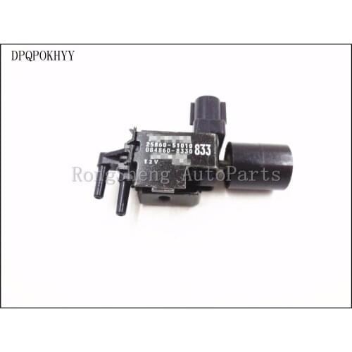 DPQPOKHYY 2586051010 Genuine For Toyota VALVE ASSY, VACUUM SWITCHING, NO.1 25860-51010