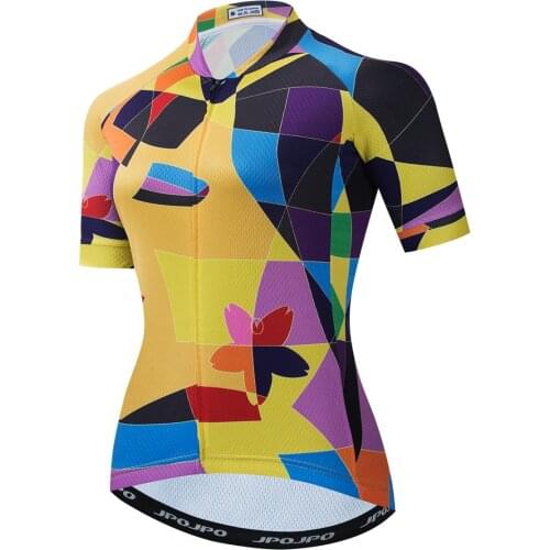 Cycling Jerseys Women Quick Dry Bicycle Clothing Breathable Bike Shirts Cycling Wear Jackets S-XXXL