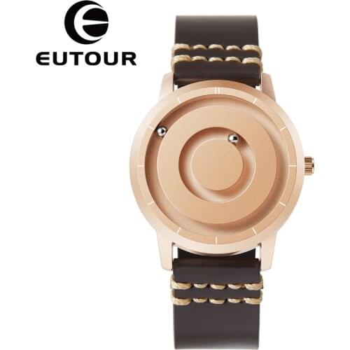 Мужские золотые часы EUTOUR China At AliExpress