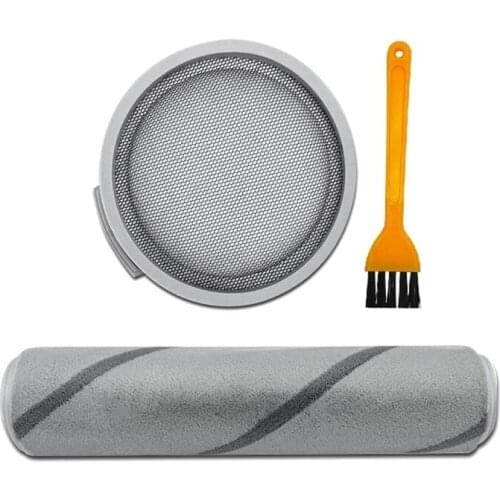 Roller Brush Filter For Xiaomi Mijia SCWXCQ01RR Roborock H6 Vacuum Cleaner Replaceable Dedicated Parts
