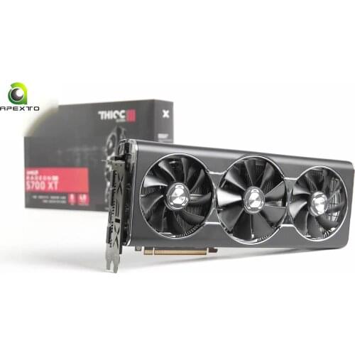XF Red Dragon Radeon Rx 5700 Xt 8GB GDDR6 Graphics Card AXRX 5700XT with mining cards
