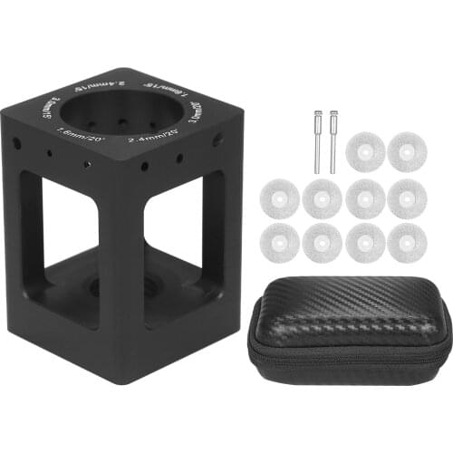 KKmoon Tungsten Electrode Sharpener Tungsten Needles Tungsten Rods Grinder Aluminum TIG Welding Tungsten Electrodes Sharpen Tool