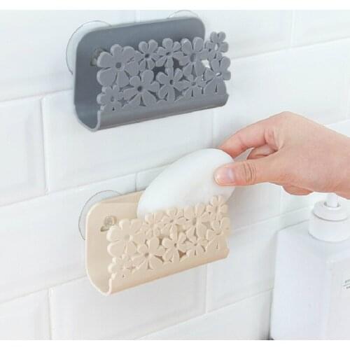 Kitchen Dish Cloths Drain Rack Bathroom Clip Rag Holders Soap Storage Dish Sink Absorbent Sponge Racks Wall-mounted Drying Shelf